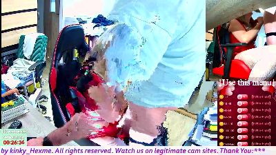 kinky_Hexme webcam model stream image