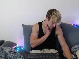 Evan Richmond webcam model stream image