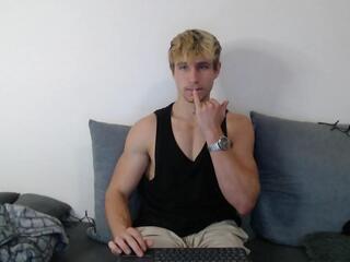 Evan Richmond webcam model stream image