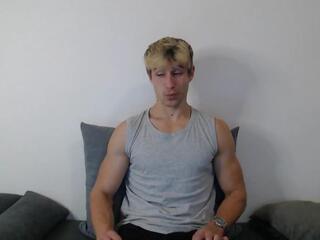 Evan Richmond webcam model stream image