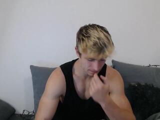 Evan Richmond webcam model stream image