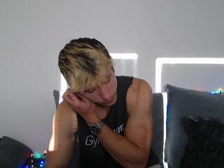 Evan Richmond webcam model stream image