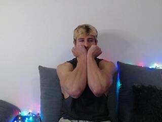 Evan Richmond webcam model stream image