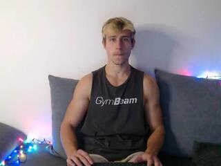 Evan Richmond webcam model stream image