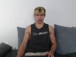 Evan Richmond webcam model stream image