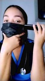 MEGAN_X0 webcam model stream image