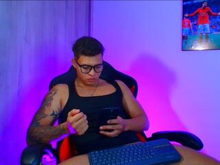 Evan Greey webcam flirt4free model stream image