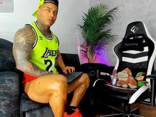 Owen Freid webcam model stream image