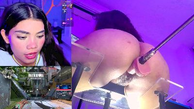 AriHale webcam model stream image