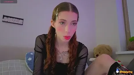 HappyVivy webcam model stream image