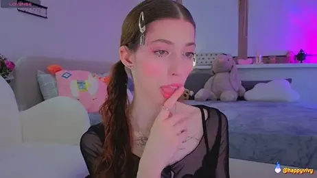 HappyVivy webcam model stream image