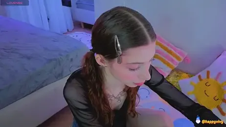 HappyVivy webcam model stream image