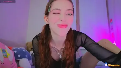 HappyVivy webcam model stream image