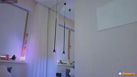 HappyVivy webcam model stream image