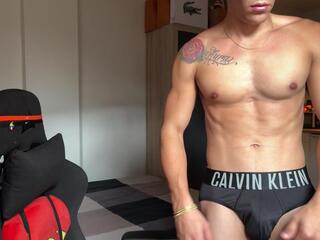 Duncan Collins webcam flirt4free model stream image