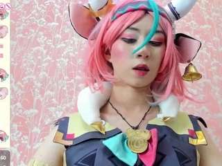 nezuko-mitsuri webcam camsoda model stream image