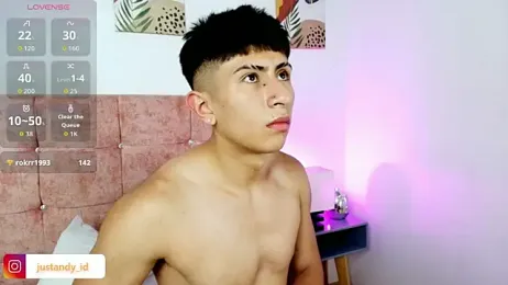 Andy_Justgame webcam model stream image