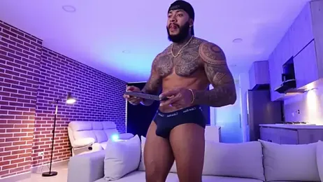 muscle_man16 webcam model stream image