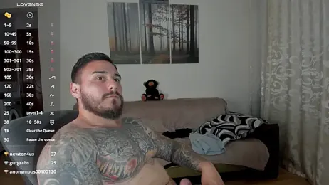 Gymdominus webcam model stream image