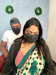 Indian_couple_35 webcam model stream image