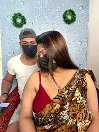 Indian_couple_35 webcam model stream image