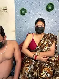 Indian_couple_35 webcam model stream image