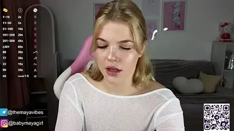 Maya_Rave webcam model stream image