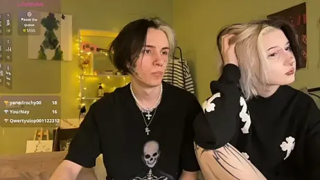 VeryRare_TwinS webcam model stream image