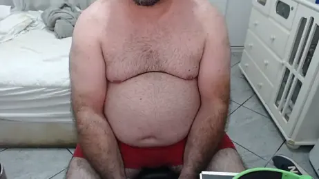 MysterBearMG webcam model stream image