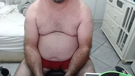 MysterBearMG webcam model stream image