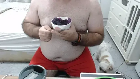 MysterBearMG webcam model stream image