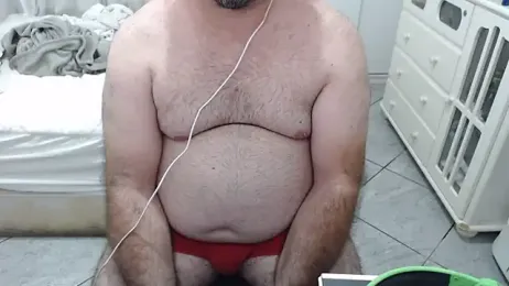 MysterBearMG webcam model stream image