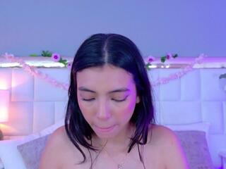 Julie Bennet webcam flirt4free model stream image