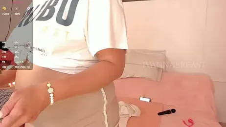 Ivannabreast_Official webcam model stream image