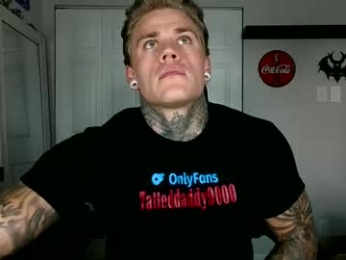 tatteddaddy9000 webcam model stream image