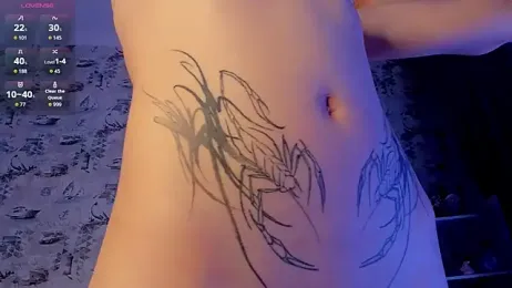 BlissDodd webcam model stream image