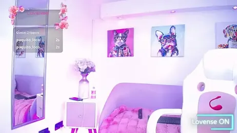 SamyJhomson webcam model stream image