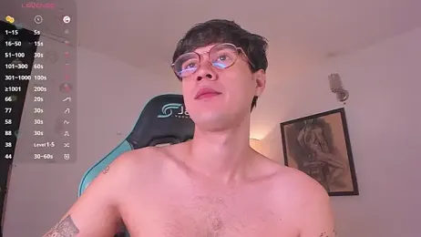 LeaneSeb webcam model stream image