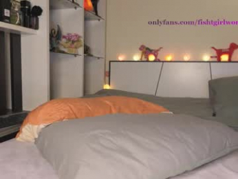 fishtgirlworld webcam chaturbate model stream image
