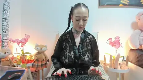 Rayanablackandwhite webcam model stream image