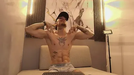 Aethon_noir webcam model stream image