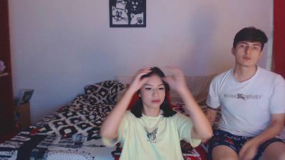 hotthreesome691 webcam model stream image