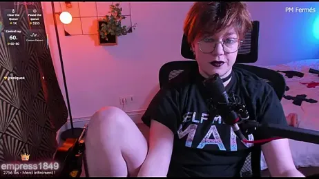 MossPrince webcam model stream image