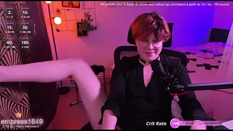 MossPrince webcam model stream image