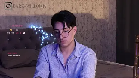 dark-willoww webcam model stream image