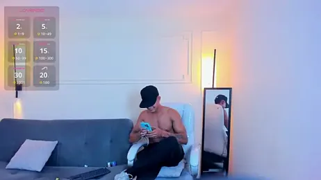 Paradise_boy_s webcam model stream image