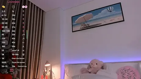 Lenstardi webcam model stream image