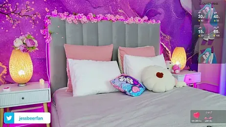 JessicaAddams webcam model stream image