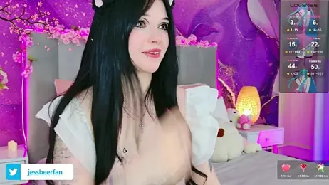 JessicaAddams webcam model stream image