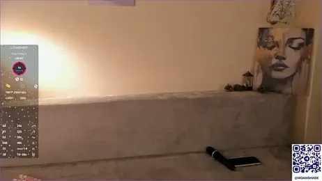 BlurryWish webcam model stream image